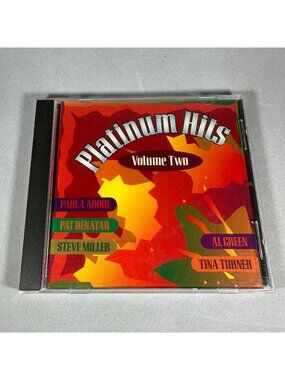 Platinum Hits Volume Two CD - Featuring Paula Abdul Pat Benatar Al Green & More